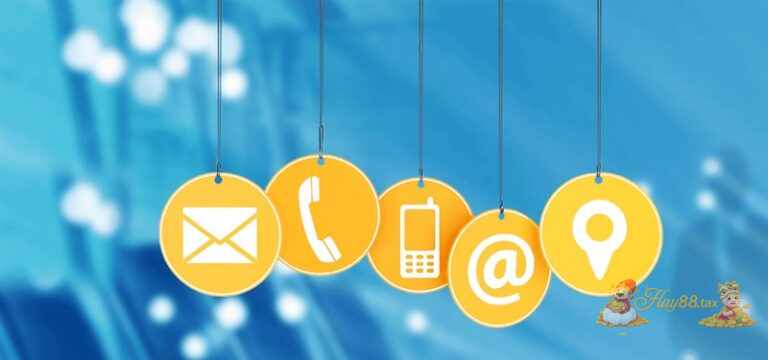 Liên hệ 3 Chỉ liên hệ Hay88 qua kênh chính thức để đảm bảo an toàn thông tin cá nhân.